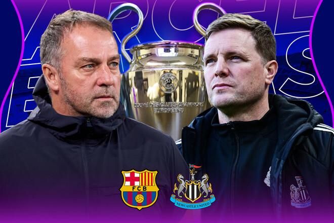 Карти на стіл: "Барселона" та "Ньюкасл" назвали гладіаторів для битви на "Камп-Ноу"