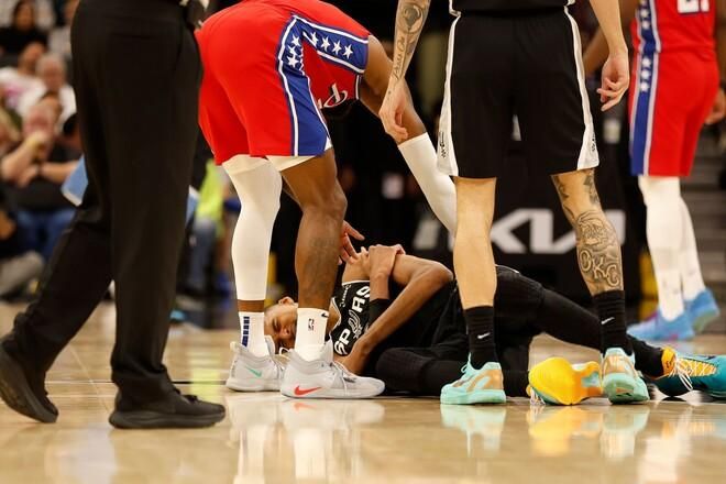 НБА, у нас проблеми: Вембаньяма зламався. Чи встигне зіграти 65-й матч заради статуетки?