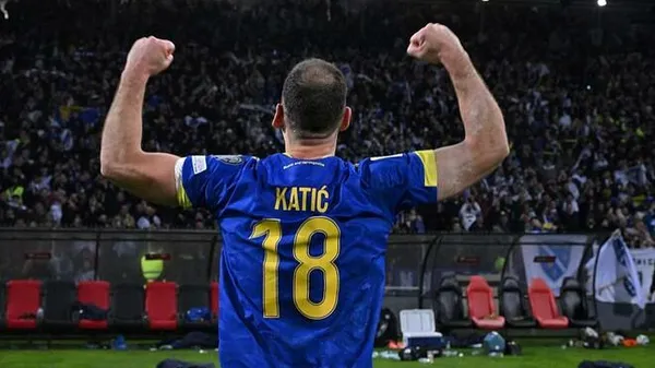 Сльози 29-річного воїна: як Боснія шокувала Італію і змусила плакати своїх героїв