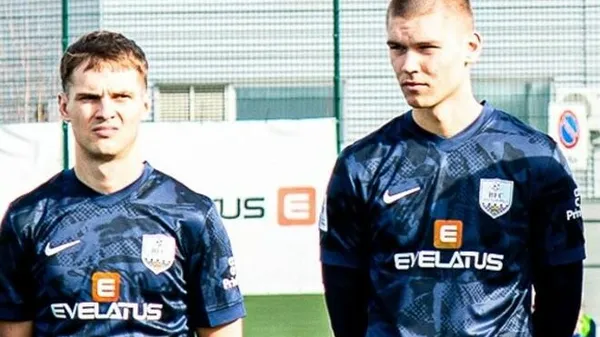 Український більярдист на футбольному полі: Гаржа гарматним ударом закріпив перемогу в Латвії