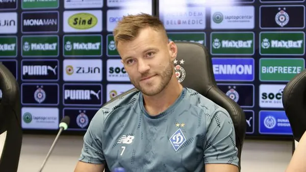 Ярмоленко і стіна: арбітр дав 'геніальне' пояснення скасованого голу 'Динамо'