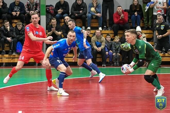 Футзальний десерт у Києві: Хто прорветься у фінал Кубка України?