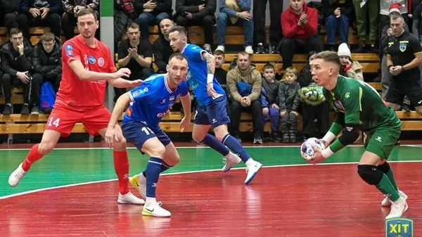Футзальний десерт у Києві: Хто прорветься у фінал Кубка України?