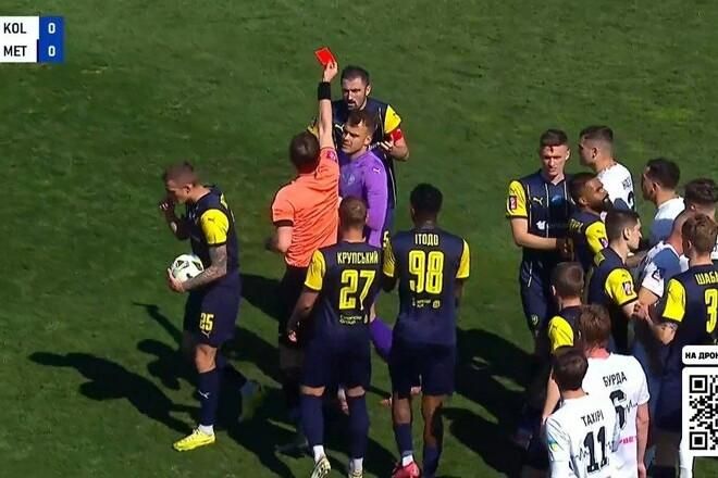 Капитанская драма в Ковалевке: Калюжного изъяли после того, как его схватили за шею?