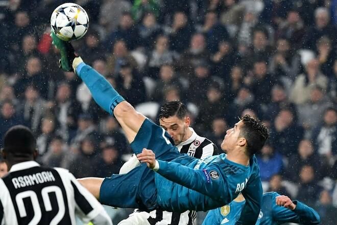 Закон гравітації? Не чув: 8 років тому Роналду забив гол, який змусив аплодувати навіть ворогів