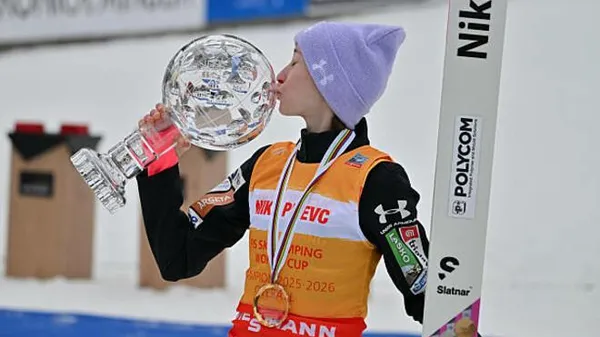 Королева повітря: Ніка Превц знищила рекорди та конкуренток, а Україна здобула історичні очки