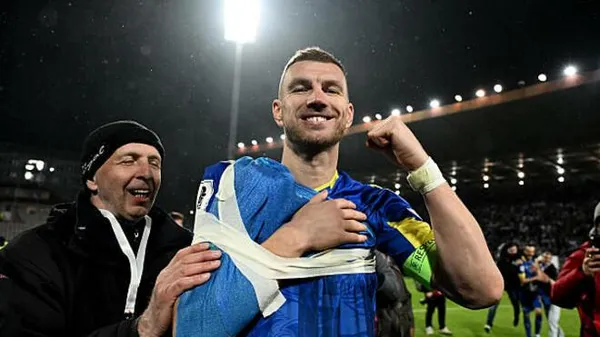 Найкраща травма в кар'єрі? Джеко щасливий, що доля вберегла його від вирішального пенальті