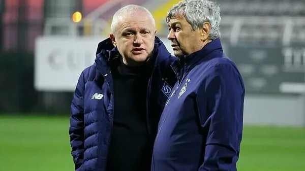 Епоха добігла кінця. Суркіс прощається з Луческу – тренером, який розділив і об'єднав український футбол