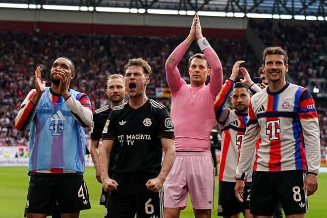 Сотня для "Баварії": мюнхенці влаштували гольову вечірку, на яку забули запросити решту Європи