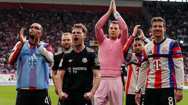 Сотня для "Баварії": мюнхенці влаштували гольову вечірку, на яку забули запросити решту Європи