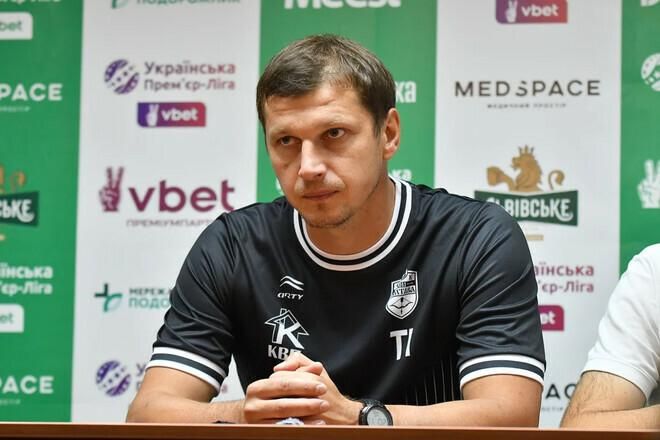 «Я завжди вірю», – тренер Полтави після 0:3. А в оборону, схоже, не дуже