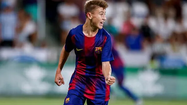 Золотой гол украинца! 16-летний Рыбак выгрызает для Барселоны международный кубок